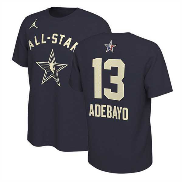 Men's 2024 All-Star #13 Bam Adebary Navy T-Shirt,We sell and wholesale Men's 2024 All-Star #13 Bam Adebary Navy T-Shirt on line form chian!